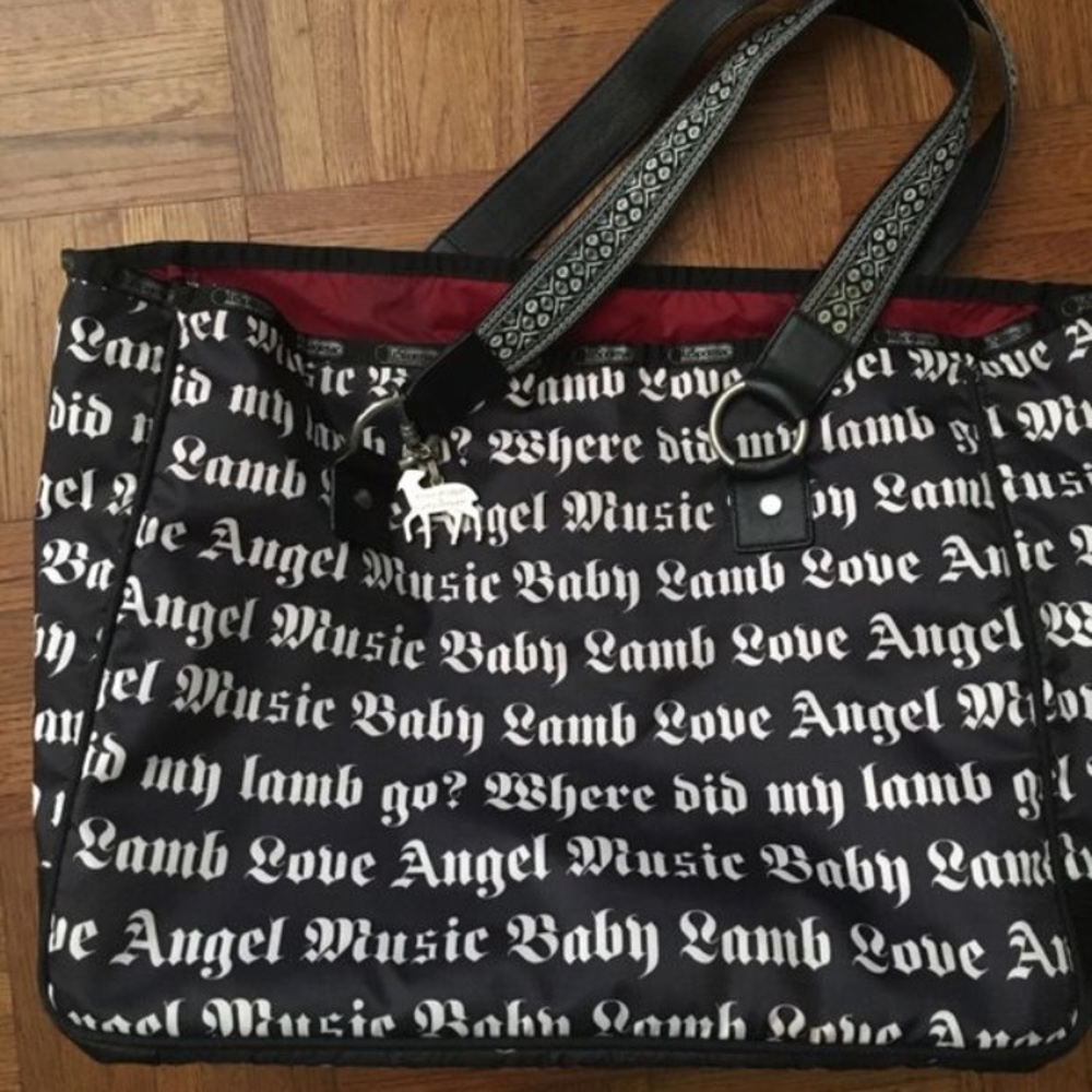 L.A.M.B. LeSportsac Tote Rare